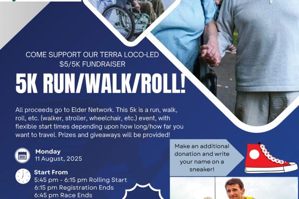 Terra Loco-Led $5/5K Fundraiser