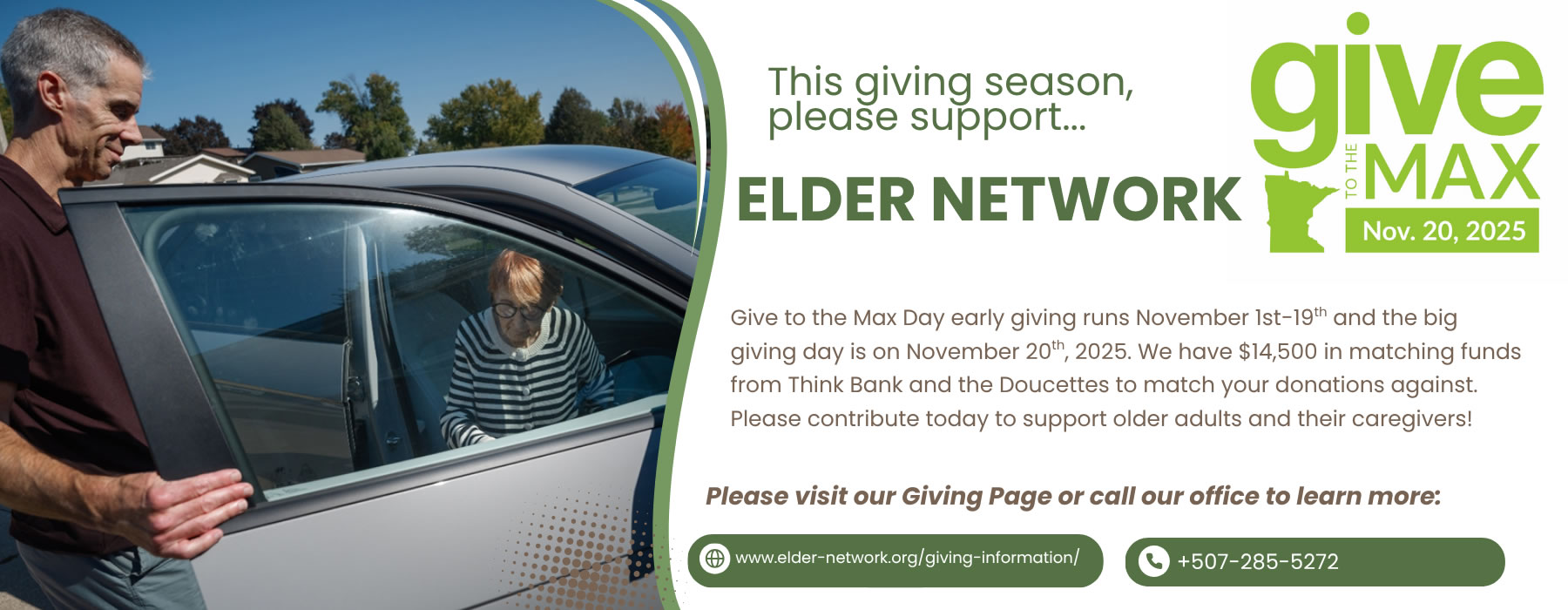 Give to the Max Day banner