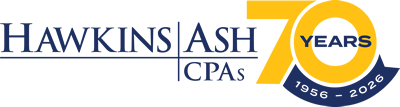 Hawkins Ash Logo