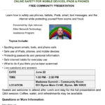 TAP Presentation Flyer