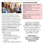 Powerful Tools for Caregivers Flyer