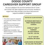 Dodge County Caregiver Support Group