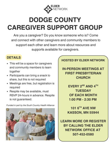 Dodge County Caregiver Support Group