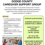 Dodge County Caregiver Support Group
