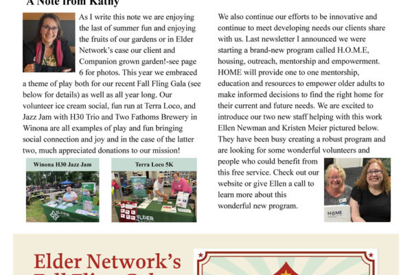 Elder Network Newsletter 1-3 Quarter 2026