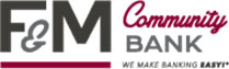 F & M Community Bank Logo